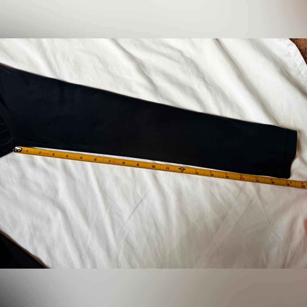 Lululemon Drapey Softstreme Long-Sleeve Black Maxi Dress Medium - Picture 11 of 11